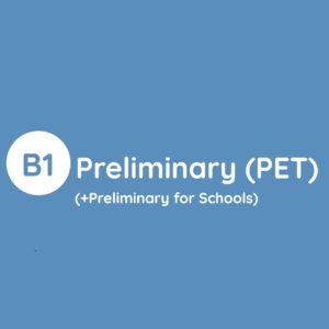 B1 Preliminary (Pet)