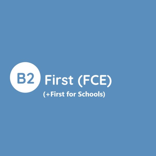 B2 First (FCE)